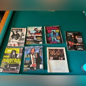 Vintage Guitar Magazine Collection